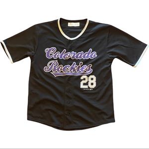 CO Rockies Nolan Arenado 28 Jersey SZ XL 16/18